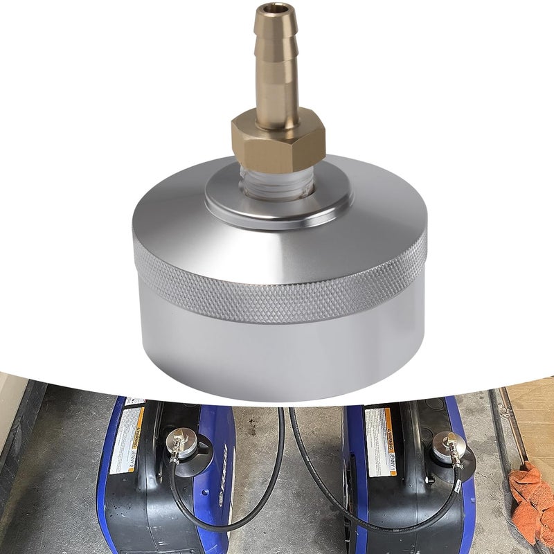 Camoo Extended Run Fuel Cap Fits Gas Generator For Yamaha EF2000is  EF1000is  Coleman pm2000i Powerhorse 2000  Ai power sua2300i - Image 1